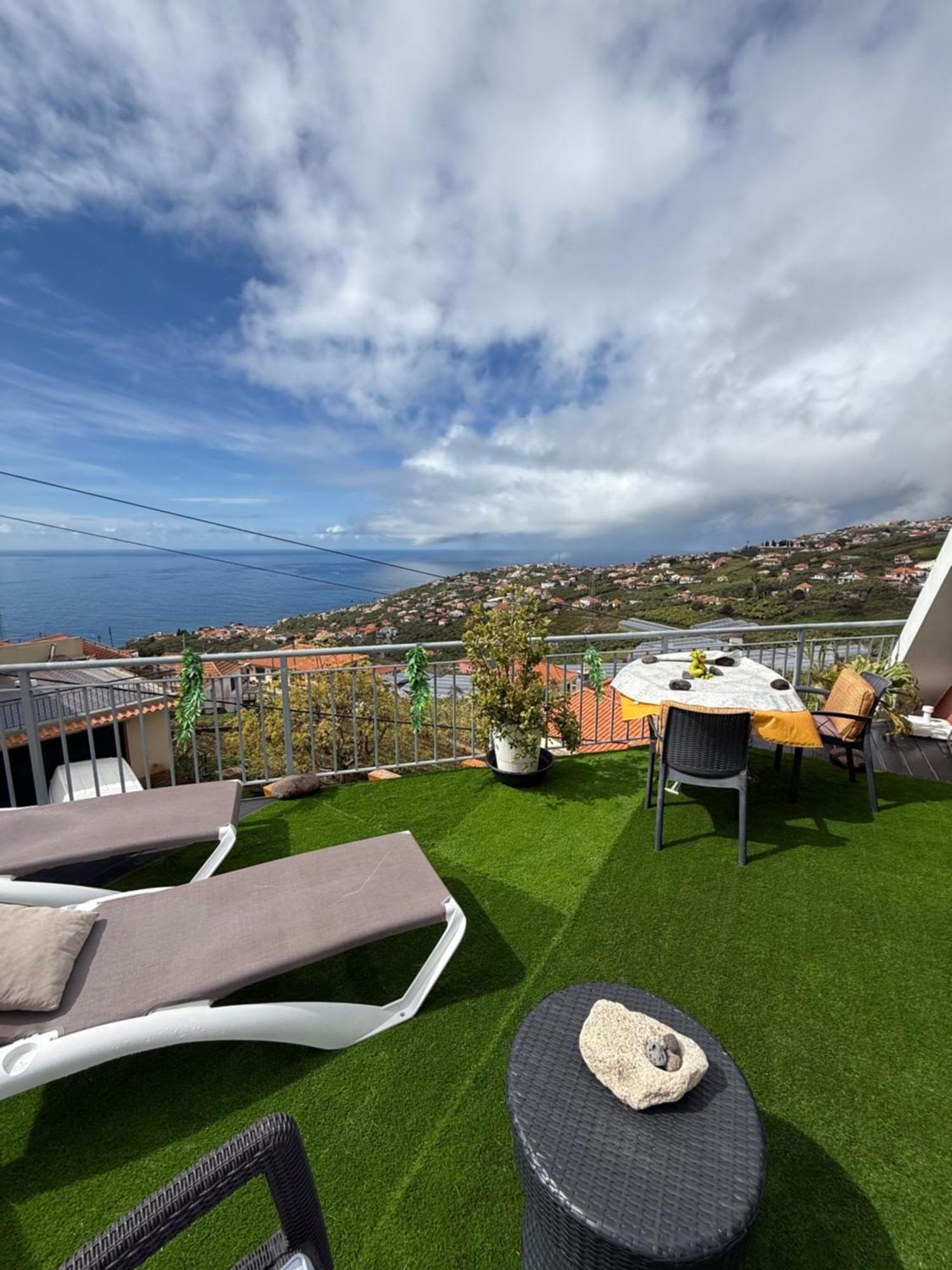 Studio Privado Com Vista Mar E Montanha Ponta do Sol  Extérieur photo
