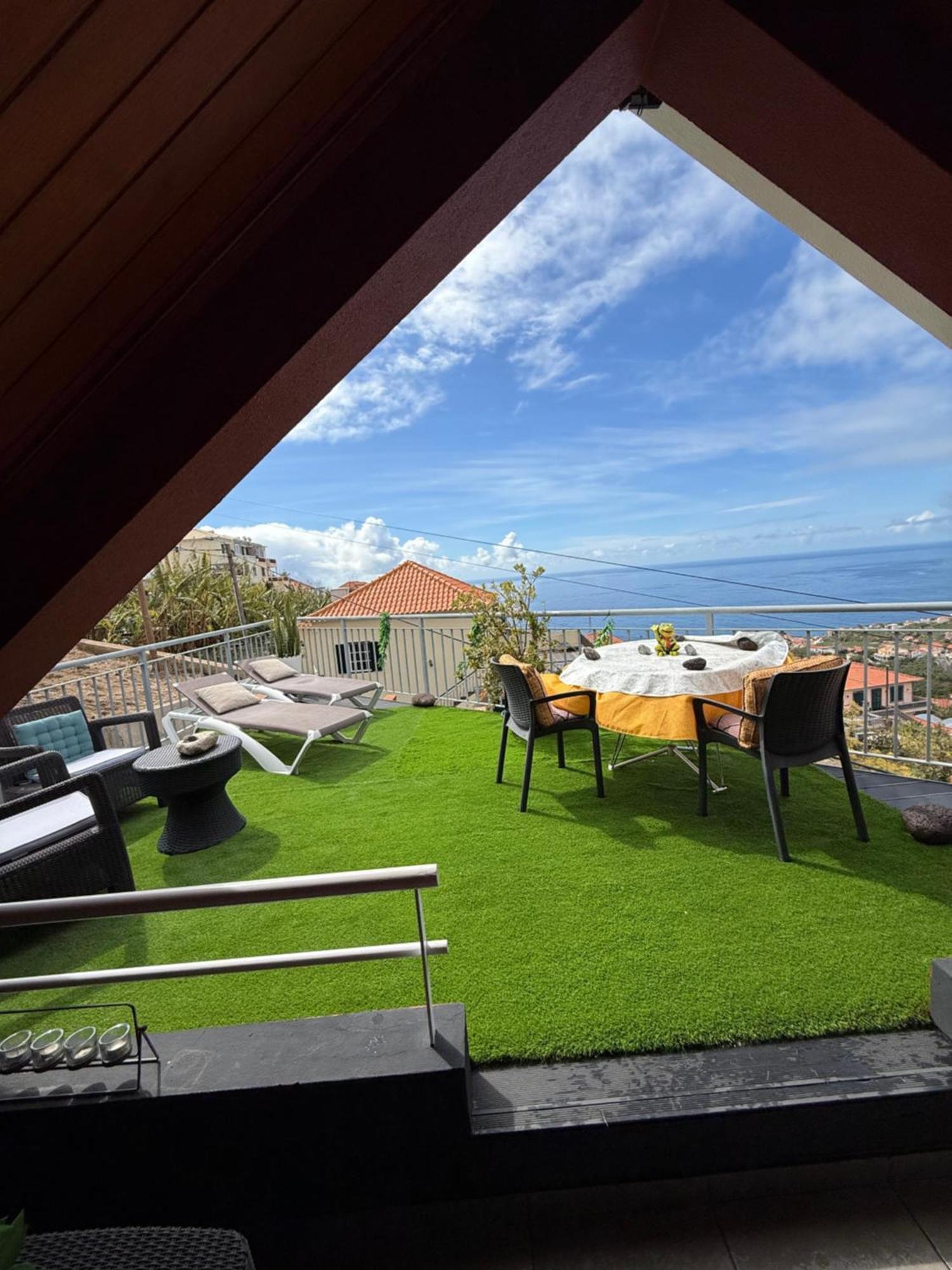 Studio Privado Com Vista Mar E Montanha Ponta do Sol  Extérieur photo