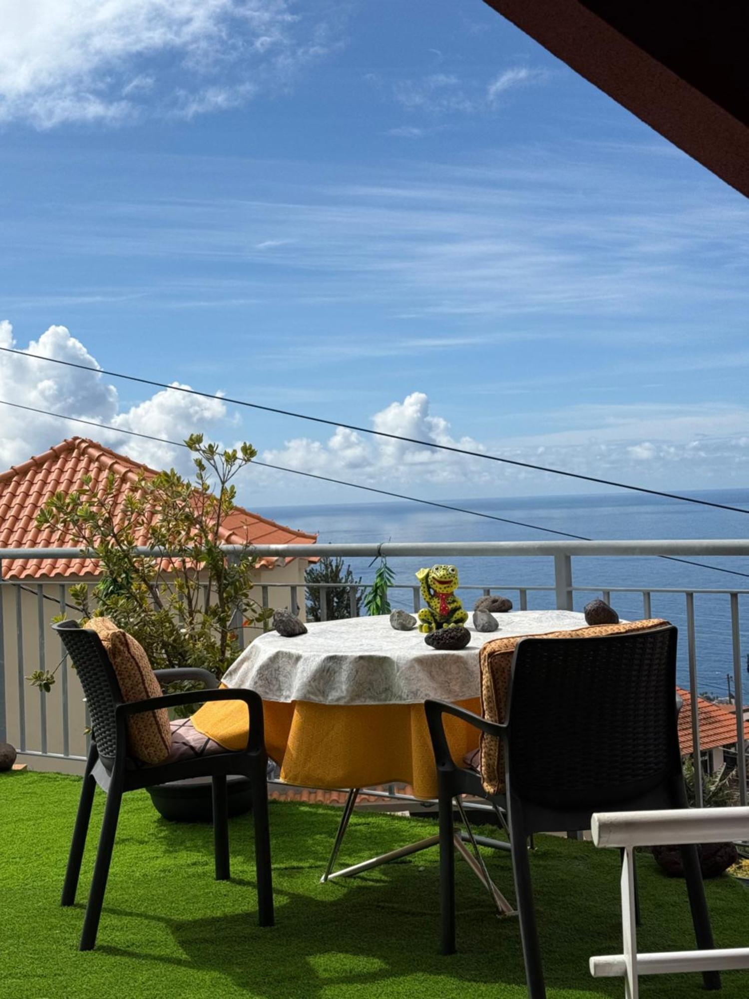 Studio Privado Com Vista Mar E Montanha Ponta do Sol  Extérieur photo