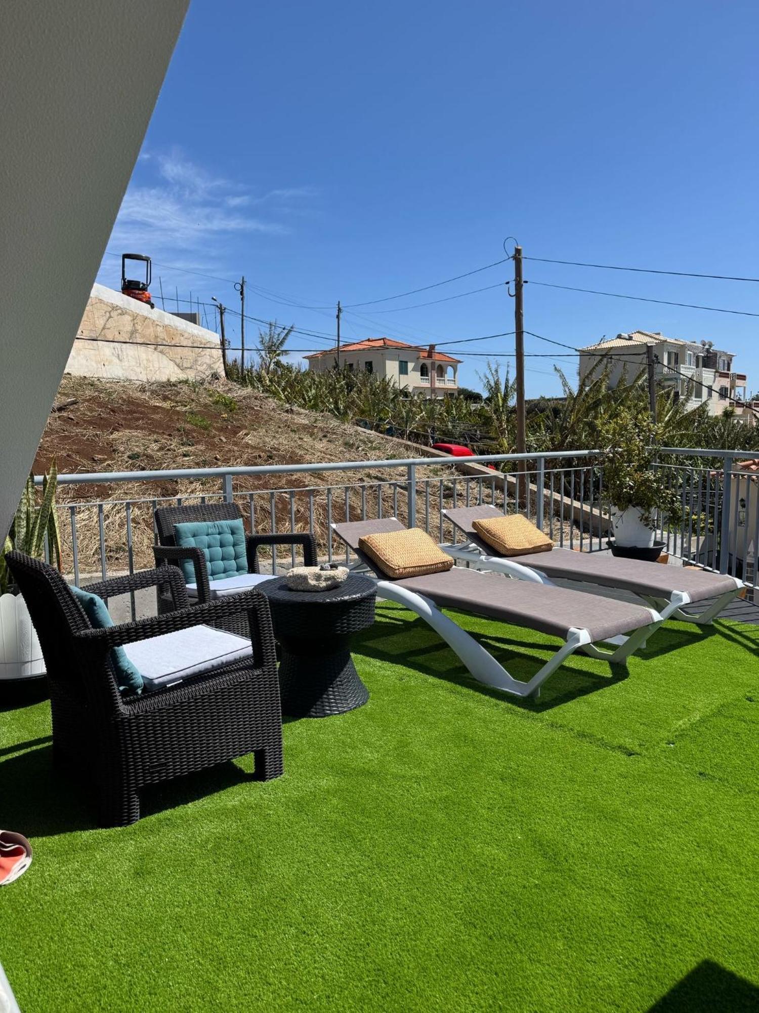 Studio Privado Com Vista Mar E Montanha Ponta do Sol  Extérieur photo