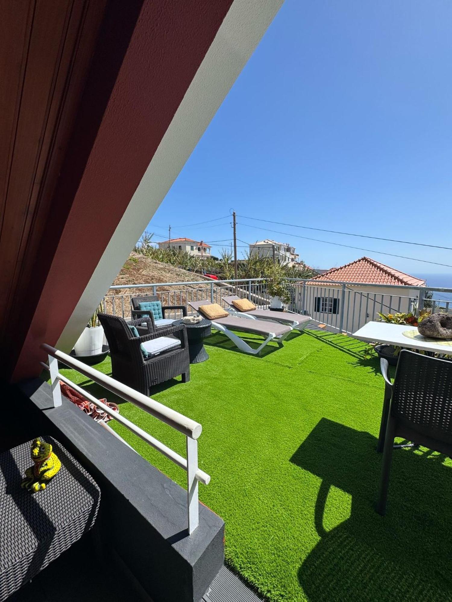 Studio Privado Com Vista Mar E Montanha Ponta do Sol  Extérieur photo